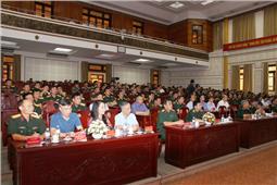 Gặp mặt kỷ niệm 94 năm Ngày Báo chí cách mạng Việt Nam, phát động cuộc thi báo chí và khai trương Báo Quân khu Một điện tử